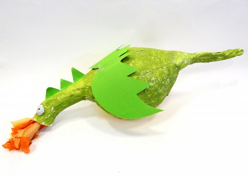 Paper Mache and Mixed Media